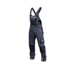 Spodnie ogrodniczki PROFESSIONAL FLEX LINE stalco powermax