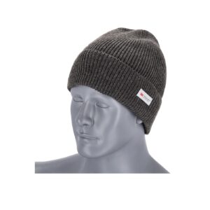 Czapka zimowa ALASKA szary stalco perfect