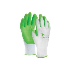 Rękawice poliestrowe  LATEX FOAM  Stalko Garden