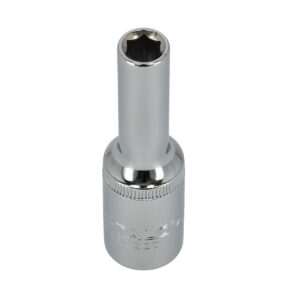 Nasadka sześciokątna głęboka 1/2" CrV Stalco Perfect
