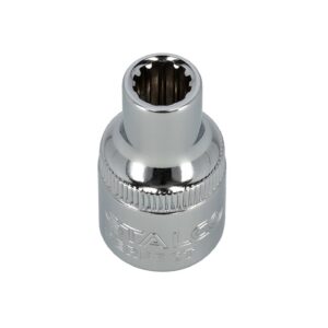 Nasadka SPLINE 1/2" CrV stalco perfect