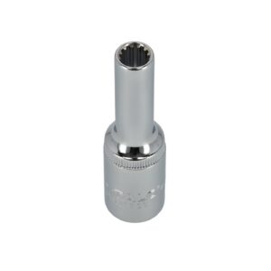 Nasadka SPLINE głęboka 1/2" CrV stalco perfect