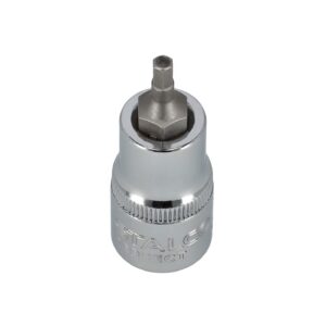 Nasadka klucz trzpieniowy HEX 1/2" 100mm CrV,S2 stalco perfect