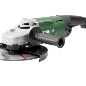 Szlifierka kątowa 230mm 2200W (łagodny start) Stalco