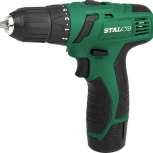 Wiertarko-wkrętarka 12V LI-ON 2,0Ah 2 akum. STALCO