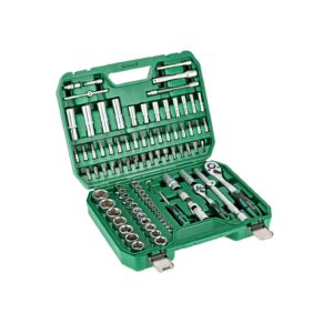 Zestaw nasadek 1/2"+1/4" 94el. stalco