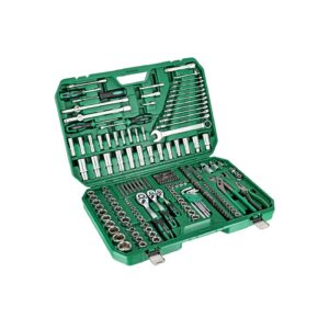 Zestaw nasadek 1/2"+1/4"+3/8" 237el. stalco