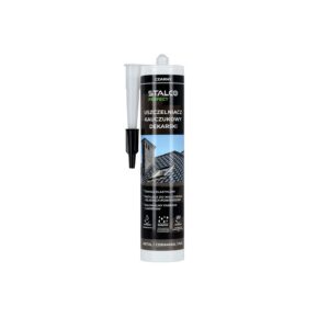 Uszczelniacz DEKARSKI kauczukowy 280ml bezbarwny stalco perfect