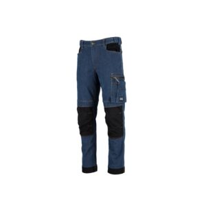 Spodnie robocze jeansowe JEAN stalco perfect