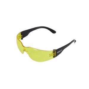 Okulary przeciwodpryskowe "parrot yellow" stalco