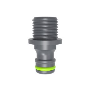 Przyłącze z gwintem zewnętrznym 1/2" - 3/4" STR STALCO GARDEN