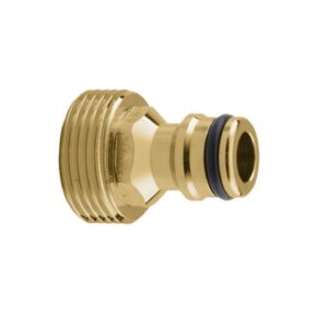Przyłącze z gwintem zewnętrznym 3/4″ BRS STALCO GARDEN
