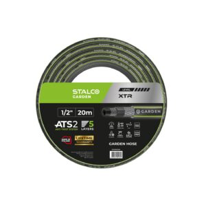 Wąż ogrodowy XTR ATS 1/2″ 20m