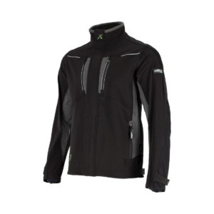 Bluza robocza STRETCH LINE czarna/oliwkowa STALCO PERFECT