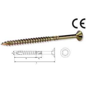 Wkręty hartowane TORX Ø5,0x40 mm - Ø6,0x260 mm