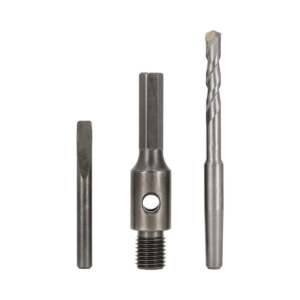 Adapter do otwornic diamentowych HEX M16 zestaw STALCO PERFECT