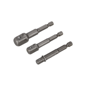 Adapter 1/4" na kwadrat 1/4"-3/8"-1/2" (3szt.) STALCO PERFECT