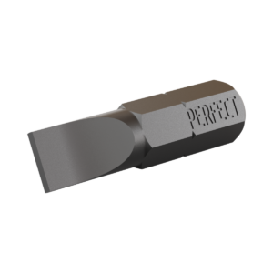 Końcówka bit 1/4" Płaska SL 25mm (10 szt.) STALCO PERFECT