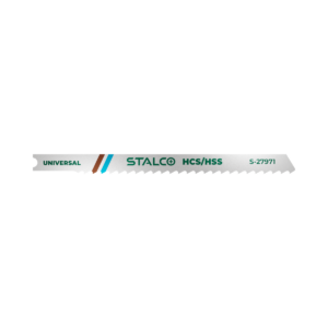 Brzeszczot do wyrzynarek uniwersal 3x74mm kpl. 5 szt. STALCO