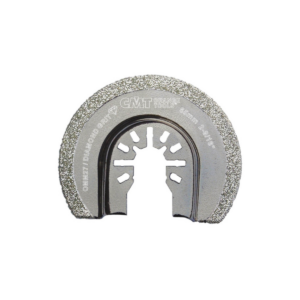 Brzeszczot oscylacyjny promieniowy z nasypem diamentowym 65 mm CMT