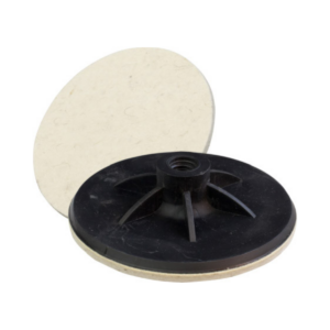 Dysk do szlifierki kątowej polerski 125mm filc STALCO