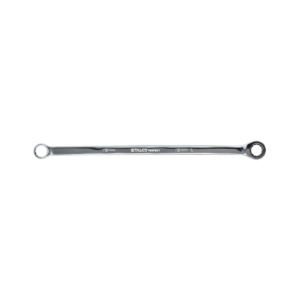 Klucz oczkowy dwustronny z grzechotką długi 8-22mm/235-450mm STALCO PERFECT