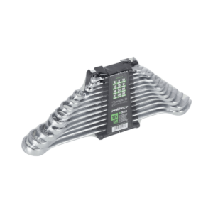 Klucze płasko-oczkowe polerowane 12 el. BOX  STALCO PERFECT
