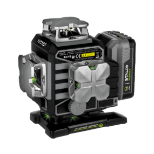 Laser krzyżowy 4D zielony LLP4DG STALCO PERFECT