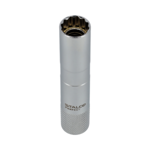 Nasadka do świec dwunastokątna magnetyczna 3/8" 14mm STALCO PERFECT