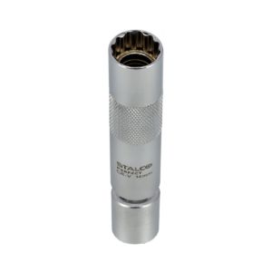 Nasadka do świec dwunastokątna magnetyczna z przegubem 3/8" 14mm STALCO PERFECT