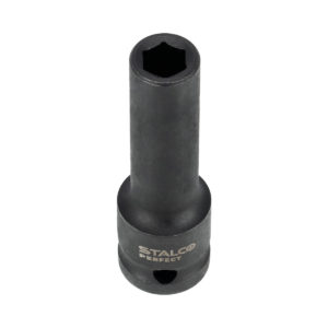 Nasadka udarowa sześciokątna głęboka 1/2” 10-32mm CrMo STALCO PERFECT