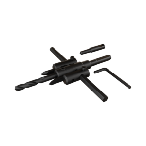 Otwornica-cyrkiel PCV,G-K,SKLEJKA 30-120 mm STALCO