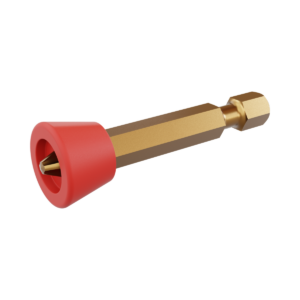 Końcówka bit 1/4" Ph2 z ogranicznikiem plastikowym (5szt.) STALCO