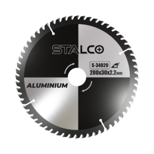 Piła tarczowa widiowa do aluminium 200x30mm STALCO