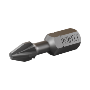 Końcówka bit 1/4" Pozidriv, 25mm (20 szt.) STALCO PERFECT