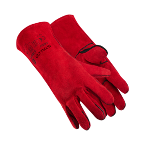 Rękawice skórzane S-SKIN RED STALCO
