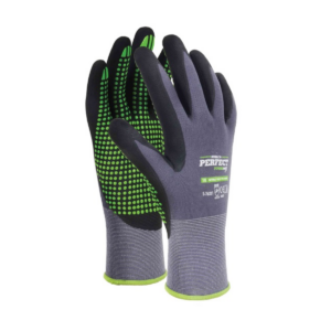 Rękawice nylonowe NITRILE FLEX DOTS STALCO PERFECT