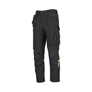 Spodnie robocze CANVAS Czarne STALCO PERFECT