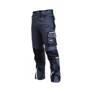 Spodnie robocze FLEX LINE granatowe STALCO PERFECT