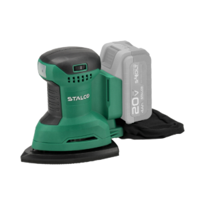 Szlifierka oscylacyjna akumulatorowa typu Delta DSS20-140 STALCO