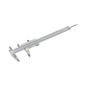 Suwmiarka noniuszowa, dokładność 0,02mm, stal nierdzewna 0-150mm STALCO PERFECT