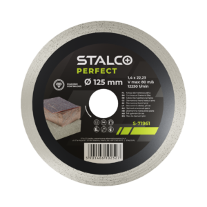Tarcza diamentowa pełna STALCO PERFECT