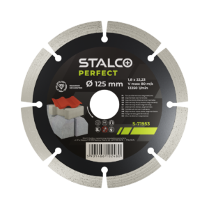 Tarcza diamentowa segmentowa STALCO PERFECT