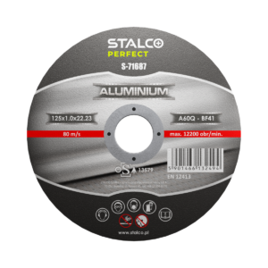 Tarcza do cięcia aluminium STALCO PERFECT