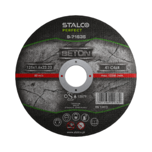 Tarcza do cięcia betonu płaska  STALCO PERFECT
