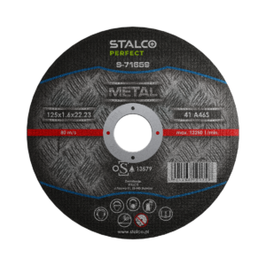 Tarcza do cięcia metalu płaska STALCO PERFECT