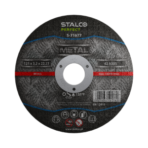 Tarcza do cięcia metalu wypukła STALCO PERFECT