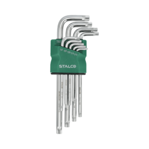 Klucze Torx z otworem STALCO