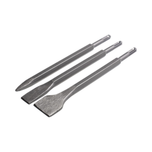 Zestaw dłut do betonu 250mm 3 el. SDS PLUS STALCO