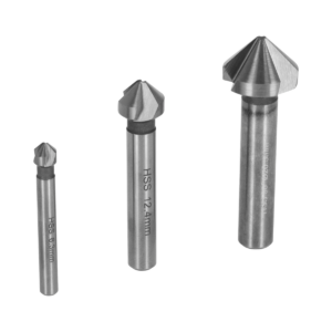 Pogłębiacz stożkowy HSS DIN335/90° kpl. 3 szt STALCO PERFECT